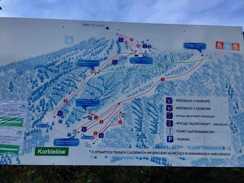 Winterfell Korbielow - Dom Z Basenem Sezonowym Lipiec-Sierpien Eksteriør bilde